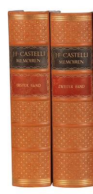 CASTELLI, I. F. - Bücher und dekorative Grafik
