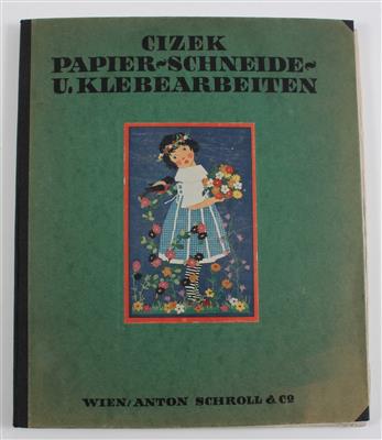CIZEK, F. - Bücher und dekorative Grafik