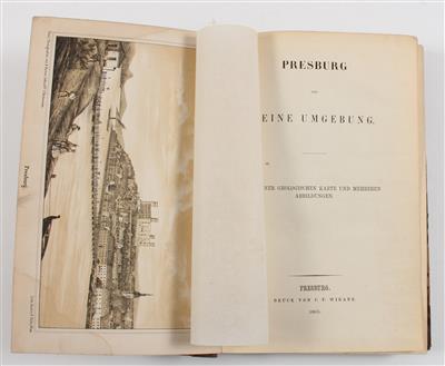 PRESSBURG. - PRESBURG - Books and Decorative Prints
