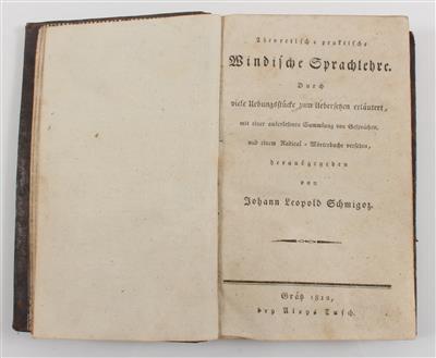 SCHMIGOZ, J. L. - Bücher und dekorative Grafik