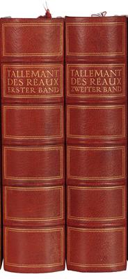 TALLEMANT des REAUX, (G.). - Books and Decorative Prints