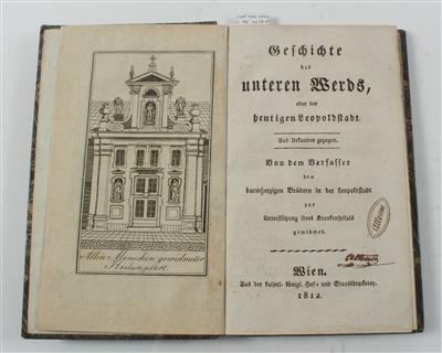 (GROPPENBERGER von BERGENSTAMM, A.). - Books and Decorative Prints