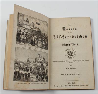 HOFBAUER, C. - Bücher und dekorative Grafik