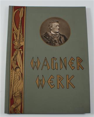 LEEKE. - RICHARD WAGNER - WERK. - Bücher und dekorative Grafik