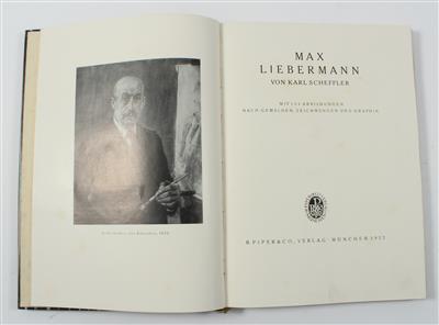 LIEBERMANN. - SCHEFFLER, K. - Libri e grafica decorativa