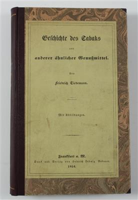 TIEDEMANN, F. - Knihy a dekorativní tisky