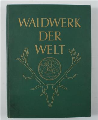 WAIDWERK - Knihy a dekorativní tisky