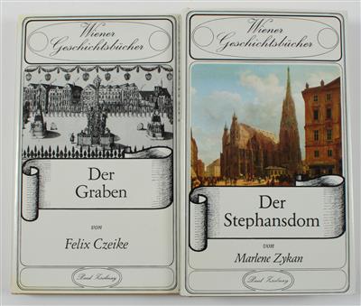 WIENER GESCHICHTSBÜCHER. - Books and Decorative Prints