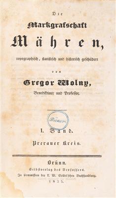 WOLNY, G. - Bücher und dekorative Grafik