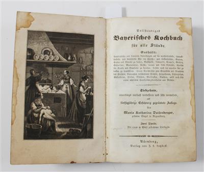 DAISENBERGER, M. K. - Books and Decorative Prints