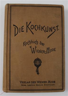 Die KOCHKUNST. - Bücher und dekorative Grafik