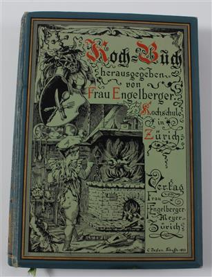 ENGELBERGER, (F.). - Bücher und dekorative Grafik