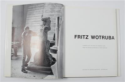 Fritz WOTRUBA. - Knihy a dekorativní tisky