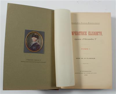 Großfürst NIKOLAI MICHAILOWITSCH. - Knihy a dekorativní tisky