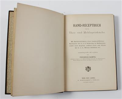 HAMPEL, F. - Bücher und dekorative Grafik