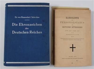 HESSE von HESSENTHAL, W. und G. SCHREIBER. - Bücher und dekorative Grafik