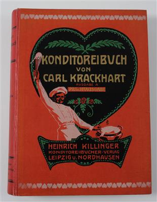 KRACKHART, K. - Bücher und dekorative Grafik