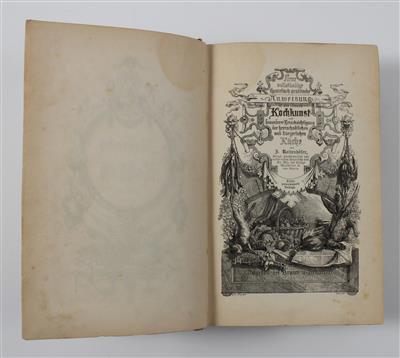 ROTTENHÖFER, J. - Books and Decorative Prints