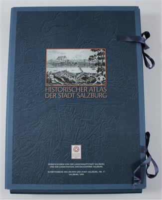 SALZBURG. - HISTORISCHER ATLAS - Bücher und dekorative Grafik