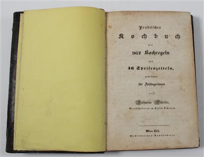 SCHREDER, K. - Bücher und dekorative Grafik