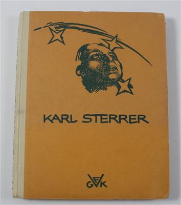 STERRER. - WEIXLGÄRTNER, A. - Knihy a dekorativní tisky