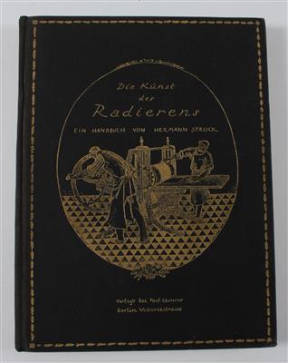 STRUCK, H. - Knihy a dekorativní tisky