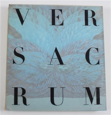 VER SACRUM. - Knihy a dekorativní tisky