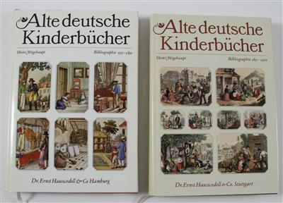 WEGEHAUPT, H. - Knihy a dekorativní tisky
