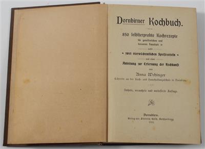 WEHINGER, A. - Books and Decorative Prints