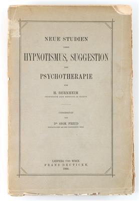 FREUD. - BERNHEIM, H. - Bücher und dekorative Grafik