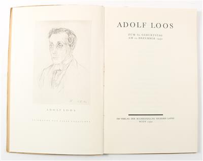 LOOS. - - Bücher und dekorative Grafik