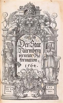 NÜRNBERG. - Der STAT - Knihy a dekorativní tisky