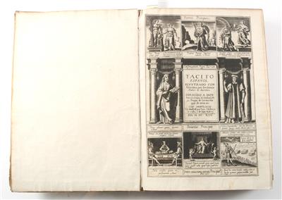 TACITUS, C. - Knihy a dekorativní tisky