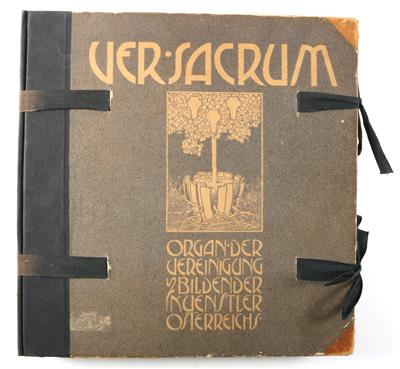 VER SACRUM. - Bücher und dekorative Grafik