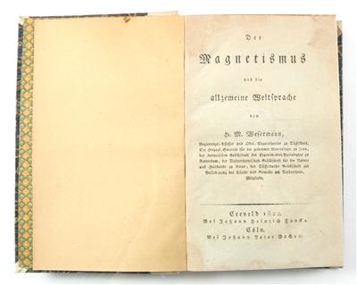 WESERMANN, H. M. - Bücher und dekorative Grafik