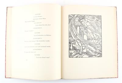 HOFMANN. - GOETHE, (J. W. v.) - Books and Decorative Prints