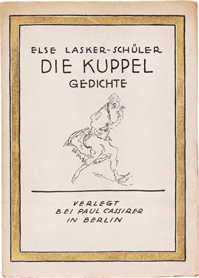 LASKER - SCHÜLER, E. - Knihy a dekorativní tisky