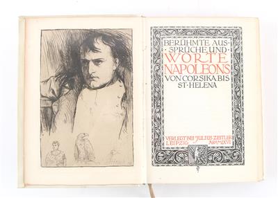 NAPOLEON I. - Bücher und dekorative Grafik