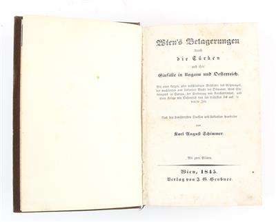 SCHIMMER, K. A. - Bücher und dekorative Grafik