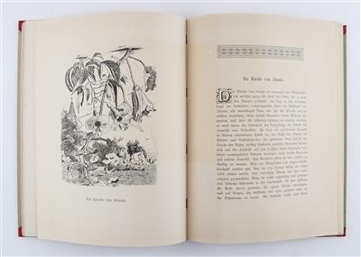 (LUDWIG SALVATOR, Erzherzog von Österreich). - Knihy a dekorativní tisky