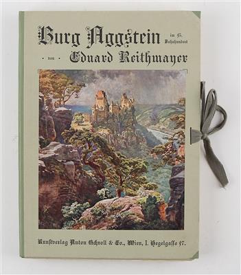 AGGSTEIN. - REITHMAYER, E. - Bücher und dekorative Grafik