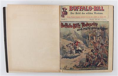 BUFFALO - BILL. - Bücher und dekorative Grafik