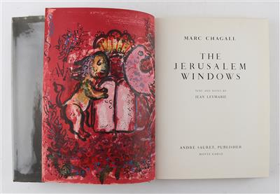 CHAGALL, M. - Knihy a dekorativní tisky