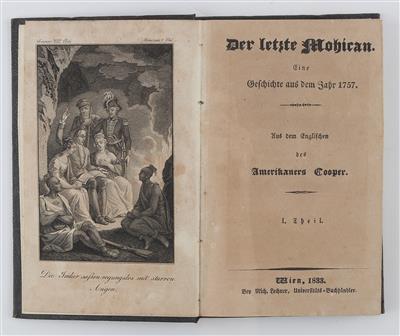 COOPER, (J. F.). - Bücher und dekorative Grafik
