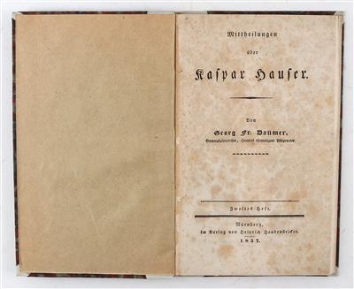 DAUMER, G. F. - Bücher und dekorative Grafik