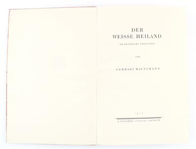 HAUPTMANN, G. - Books and Decorative Prints