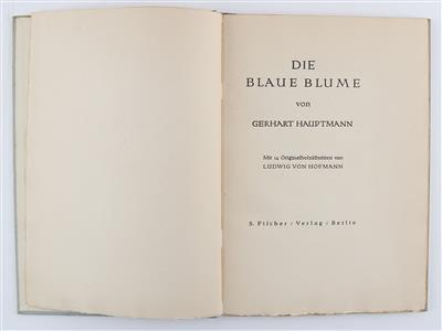 HOFMANN. - HAUPTMANN, G. - Books and Decorative Prints