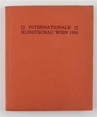 KATALOG der INTERNATIONALEN KUNSTSCHAU - Knihy a dekorativní tisky