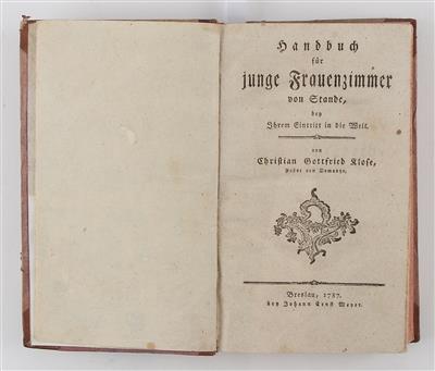 KLOSE, C. G. - Books and Decorative Prints