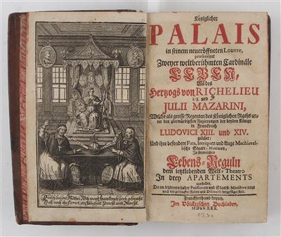 Königlicher PALAIS - Libri e grafica decorativa